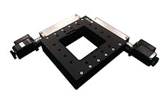 Motorisierte Präzisions-Kreuztische WN201WA50X50