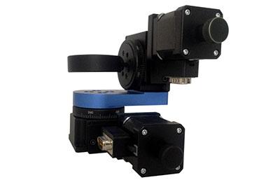 Doppeltachsige motorisierte Rotationstische WN201RA60M