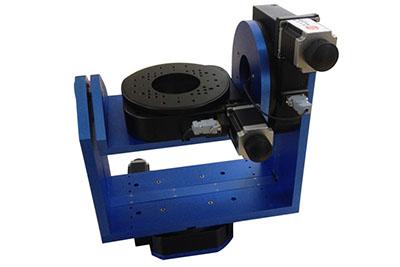 Motorisierte Mehrachsen-Rotationstische WN303RA200S  