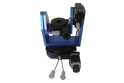 Motorisierte Mehrachsen-Rotationstische WN303RA200S-1