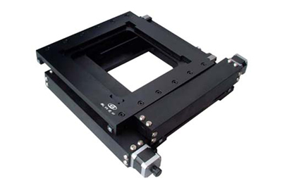 Motorisierte Präzisions-Kreuztische WN202WA100X100