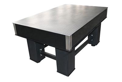 WN02VD Optische Tische mit pneumatisch isoliertem Rahmen